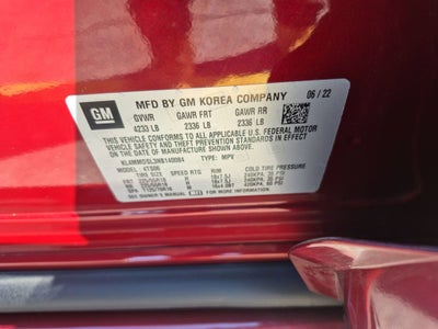 2022 Buick Encore GX Select