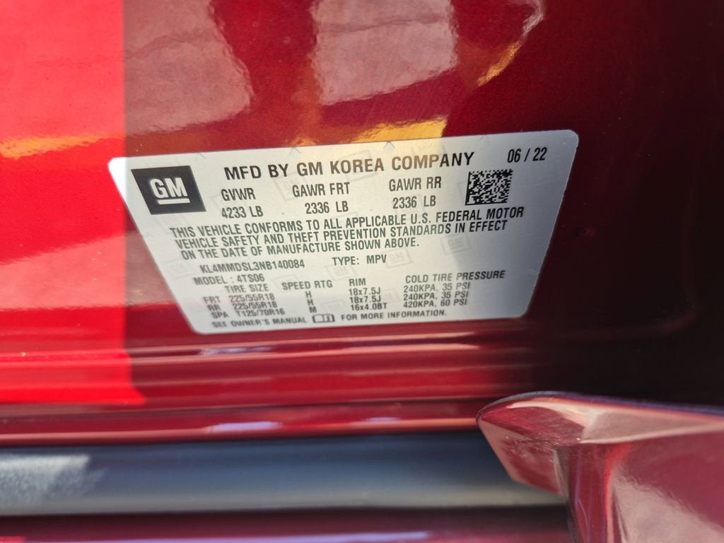 2022 Buick Encore GX Select