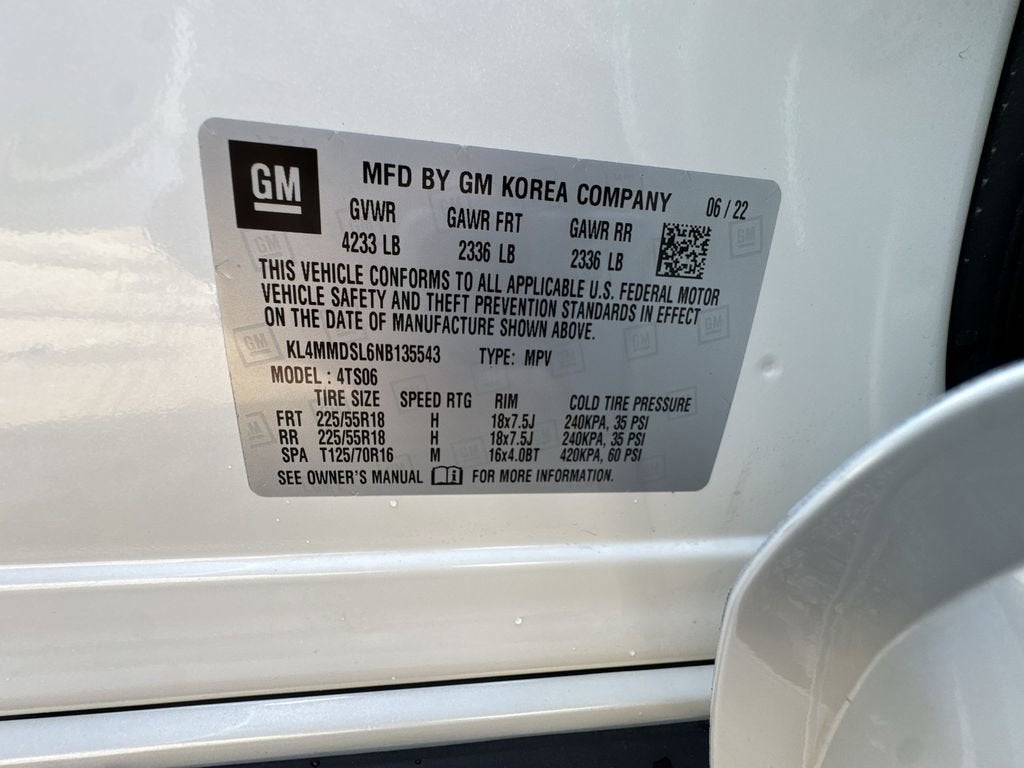 2022 Buick Encore GX Select