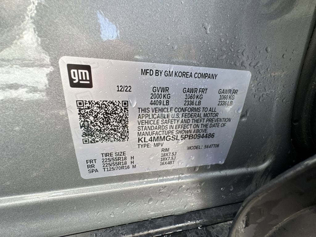 2023 Buick Encore GX Essence