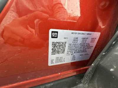 2024 Chevrolet Trax 2RS