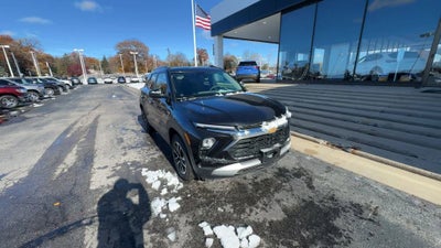 2025 Chevrolet Trailblazer LT