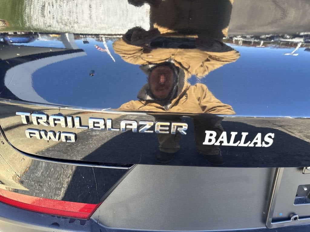 2025 Chevrolet Trailblazer LT