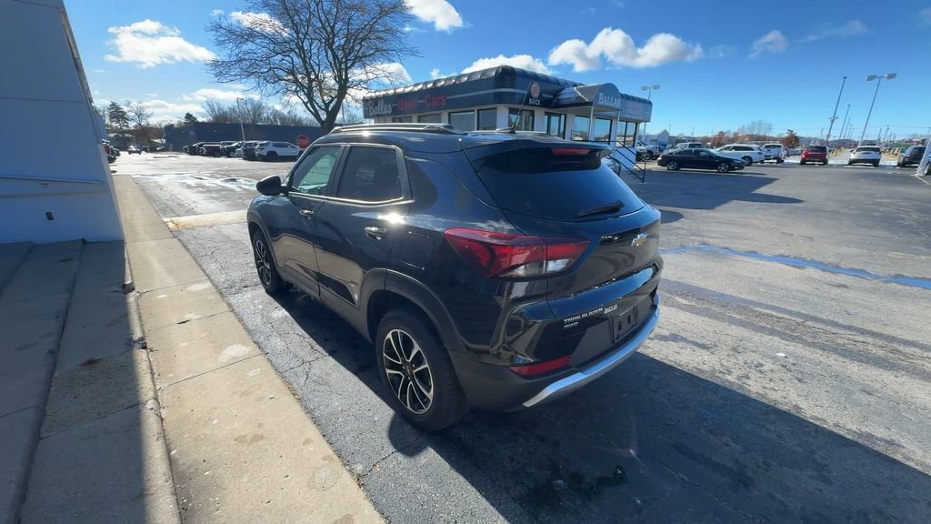 2025 Chevrolet Trailblazer LT