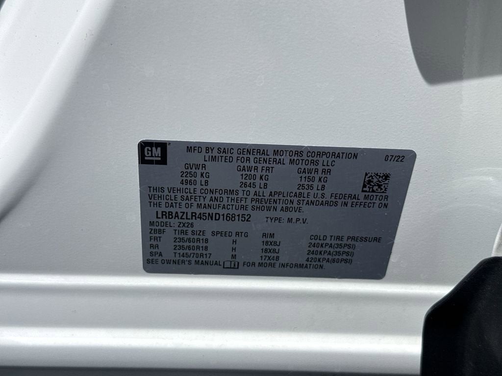 2022 Buick Envision Preferred