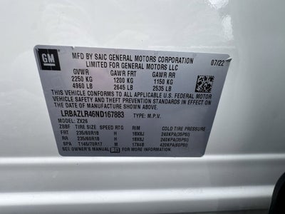 2022 Buick Envision Preferred