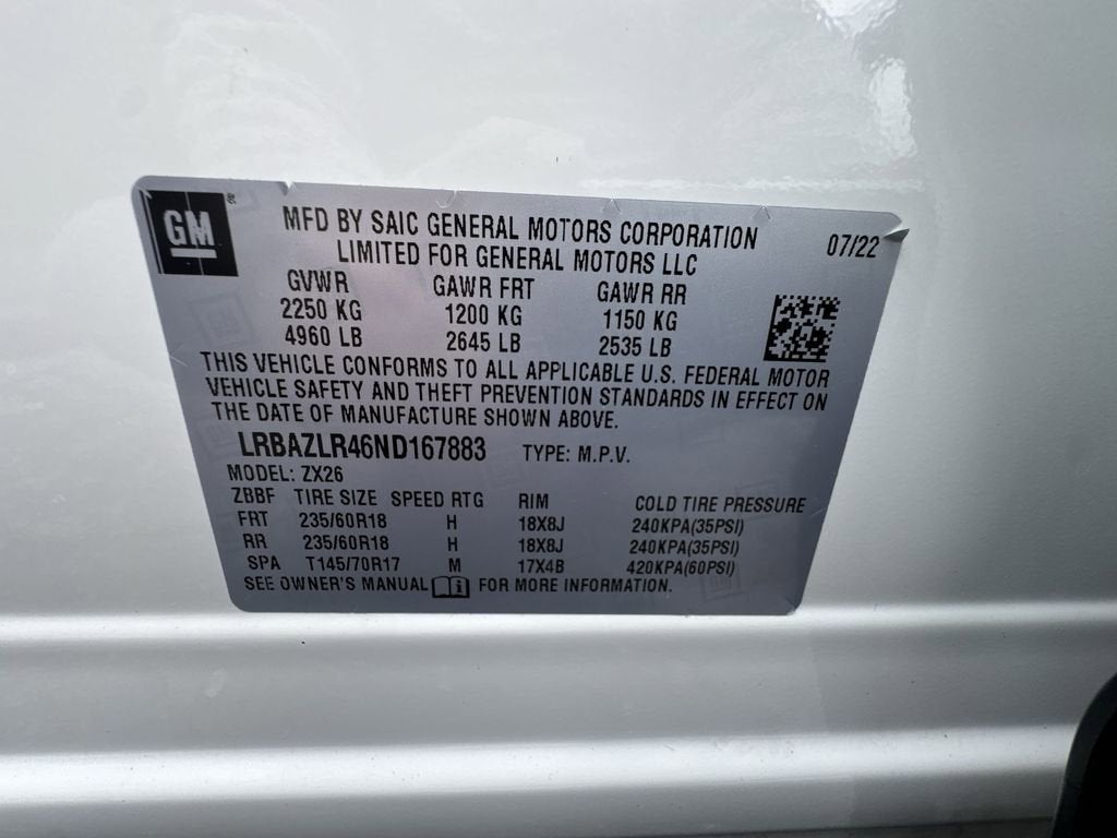 2022 Buick Envision Preferred