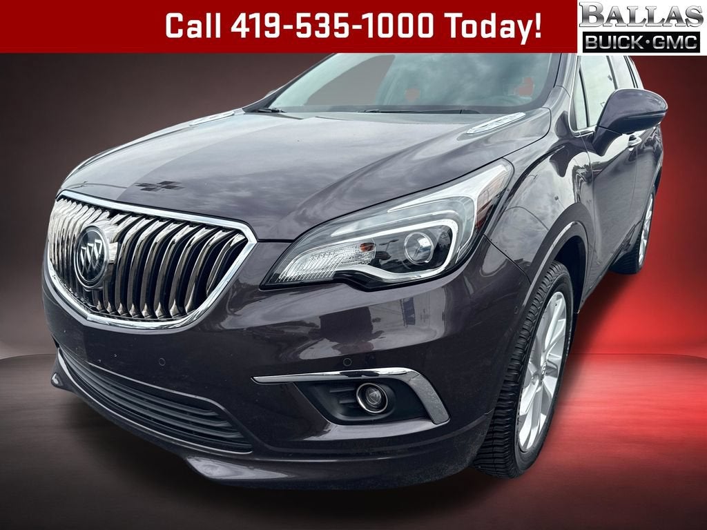 2018 Buick Envision Premium II