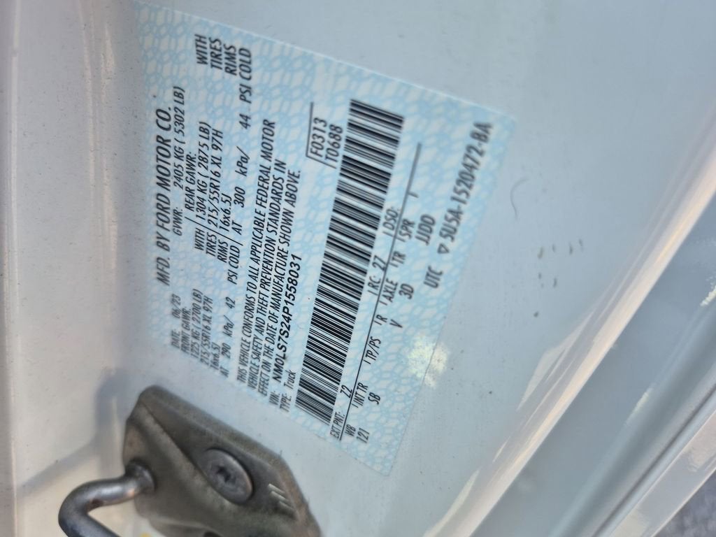 2023 Ford Transit Connect Van XL