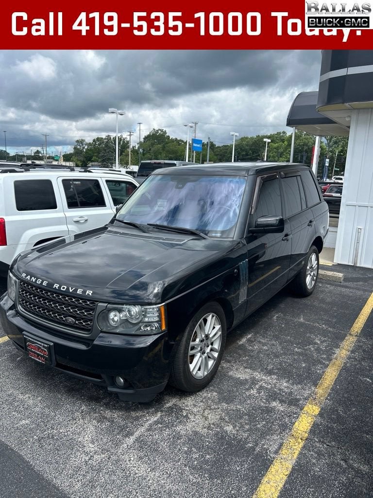2011 Land Rover Range Rover HSE