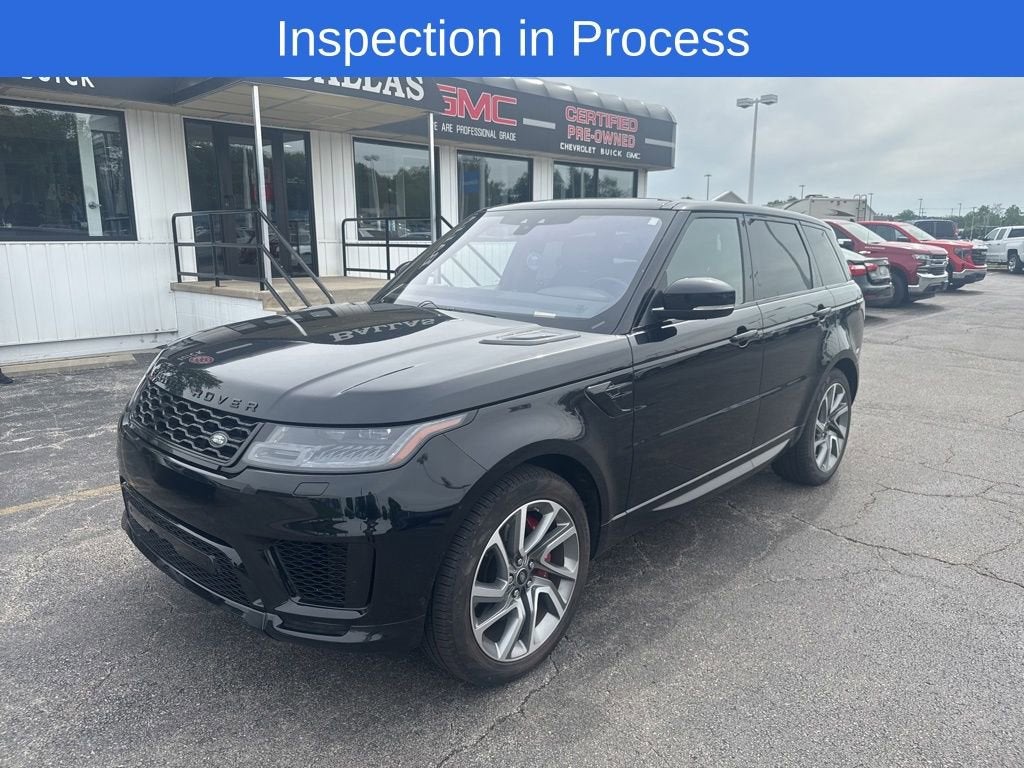 2018 Land Rover Range Rover Sport HSE Dynamic 3.0's photo