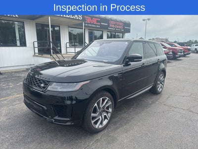 2018 Land Rover Range Rover Sport HSE Dynamic