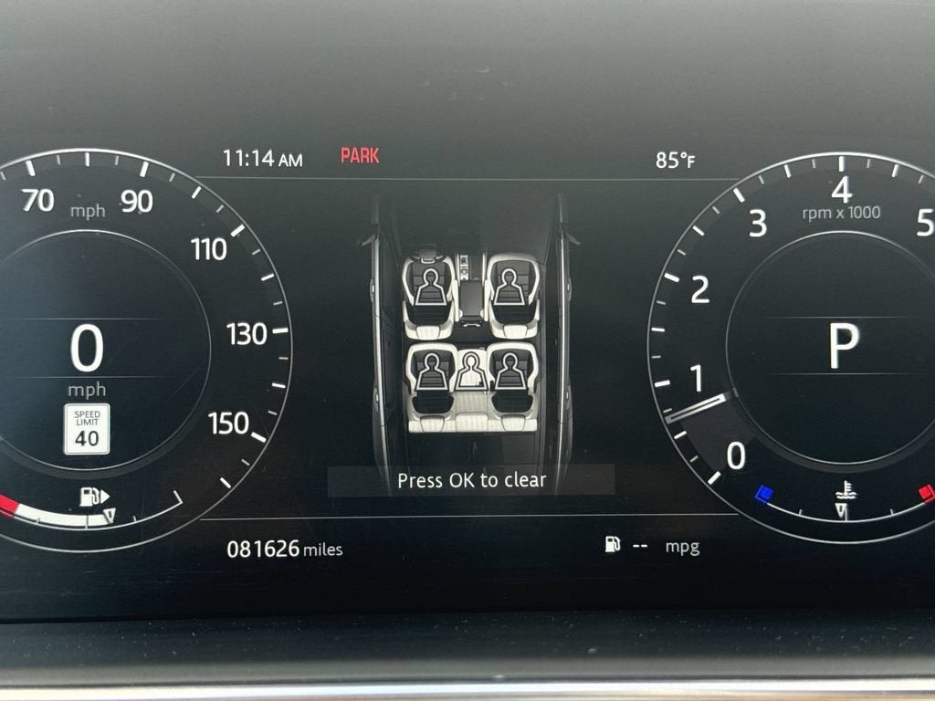 2018 Land Rover Range Rover Sport HSE Dynamic