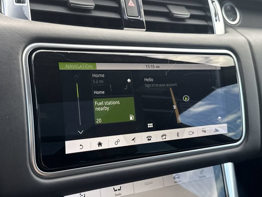 2018 Land Rover Range Rover Sport HSE Dynamic