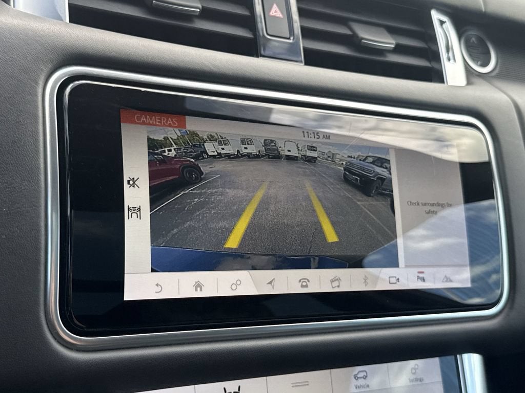 2018 Land Rover Range Rover Sport HSE Dynamic