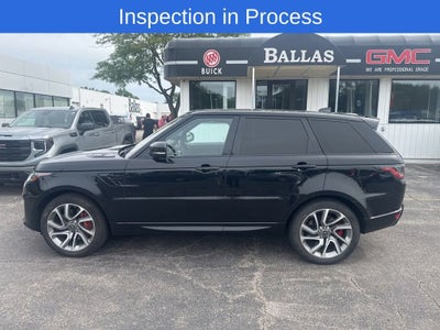 2018 Land Rover Range Rover Sport HSE Dynamic