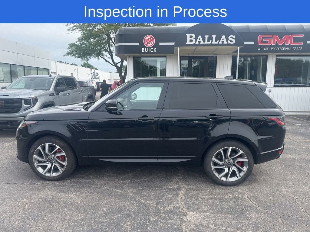 2018 Land Rover Range Rover Sport HSE Dynamic