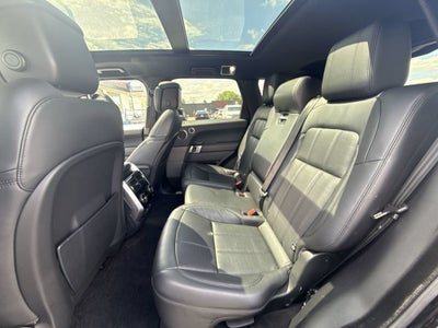 2018 Land Rover Range Rover Sport HSE Dynamic