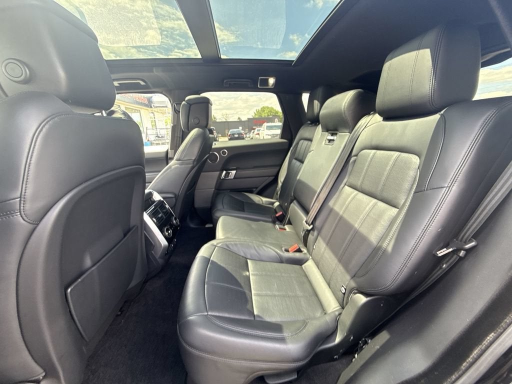 2018 Land Rover Range Rover Sport HSE Dynamic