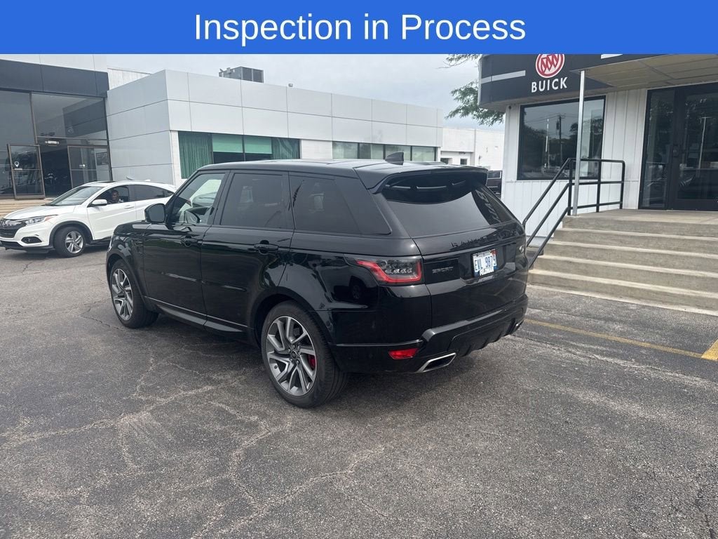 2018 Land Rover Range Rover Sport HSE Dynamic
