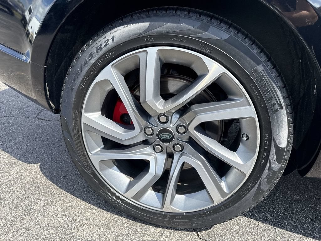 2018 Land Rover Range Rover Sport HSE Dynamic