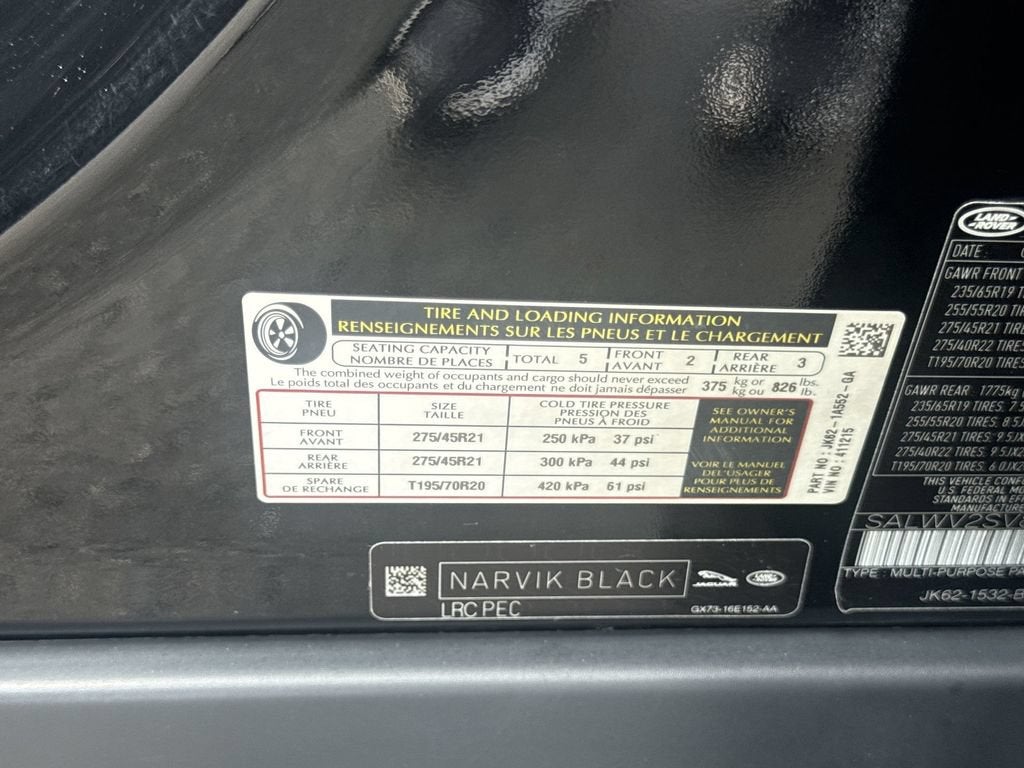 2018 Land Rover Range Rover Sport HSE Dynamic