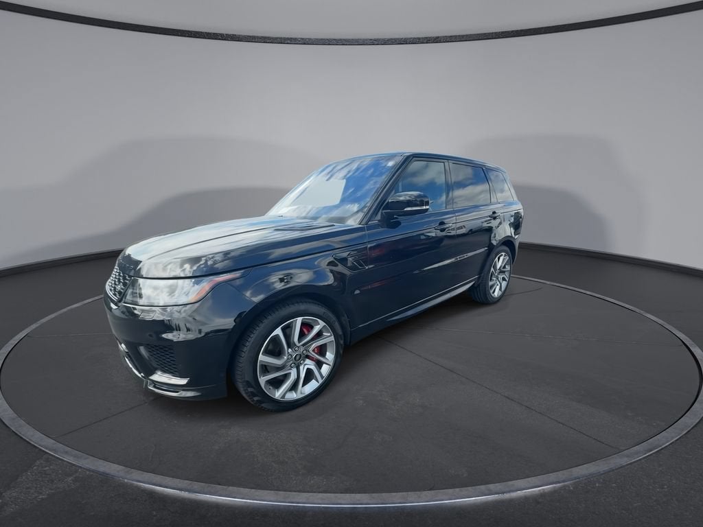 2018 Land Rover Range Rover Sport HSE Dynamic