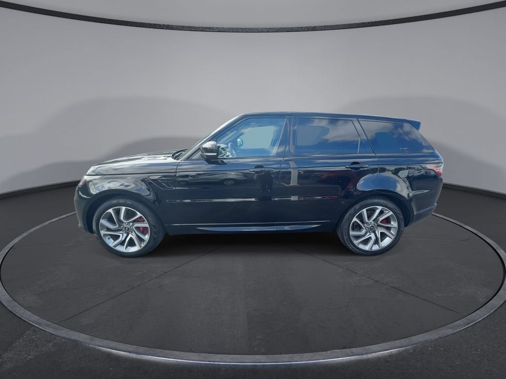 2018 Land Rover Range Rover Sport HSE Dynamic