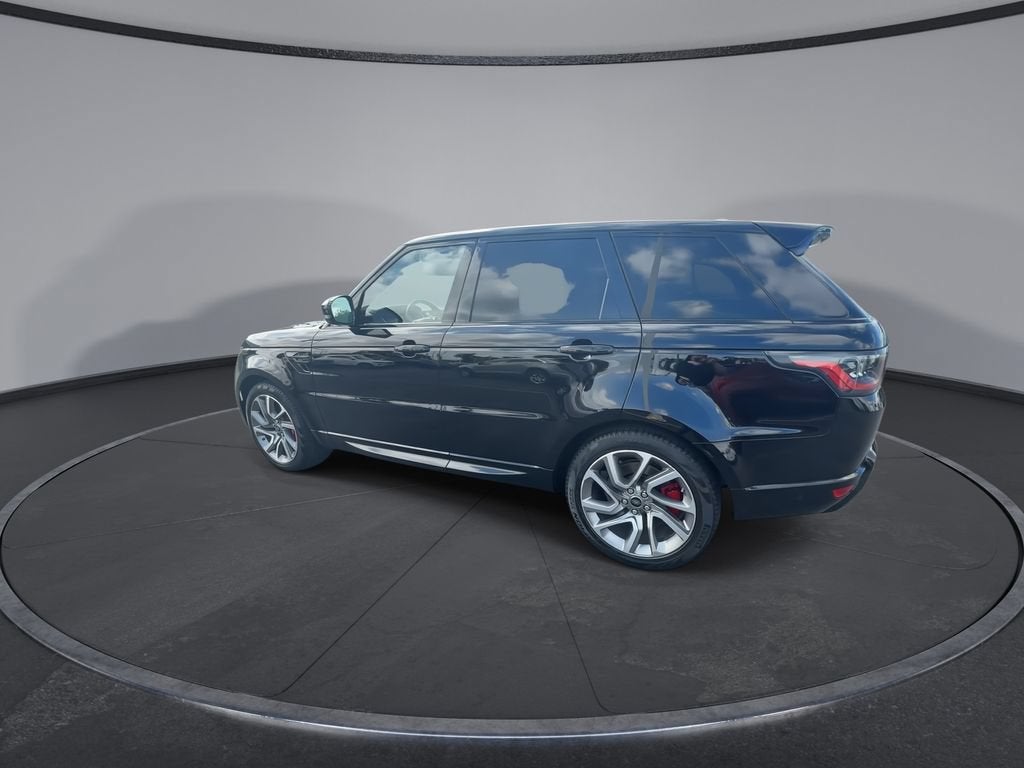 2018 Land Rover Range Rover Sport HSE Dynamic