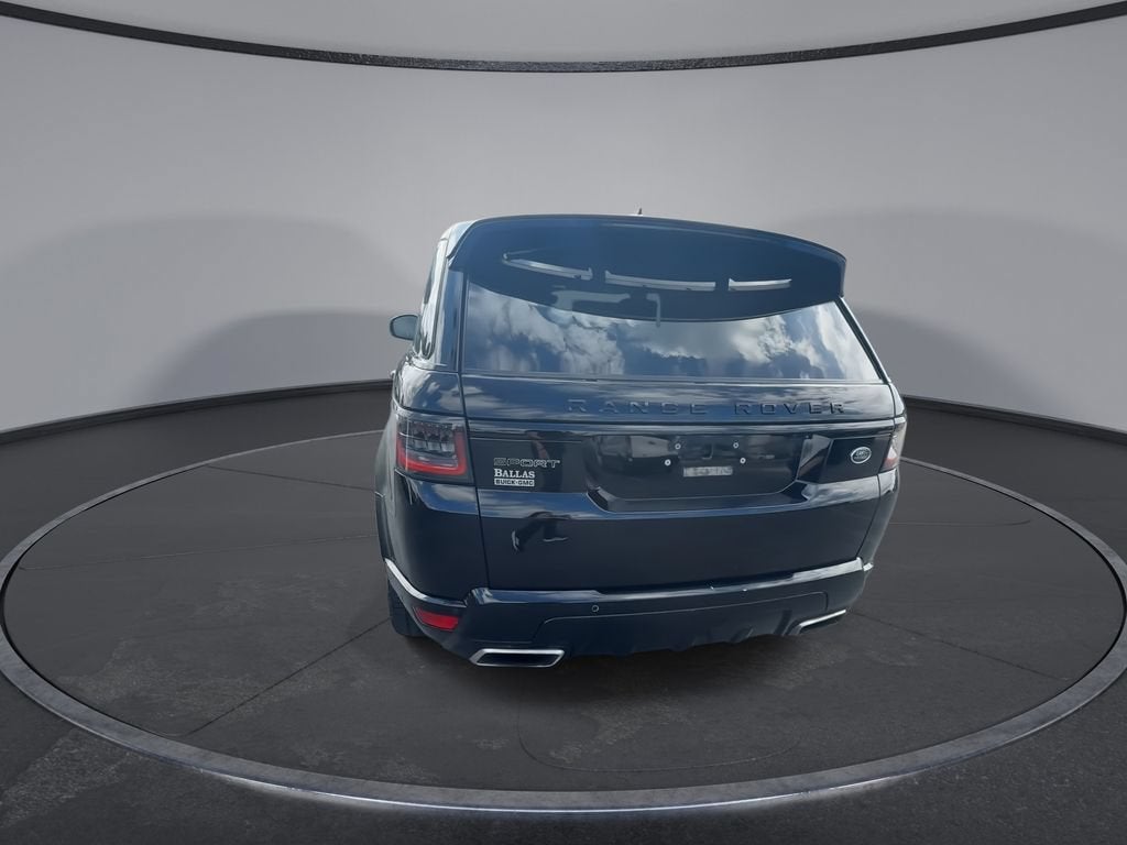 2018 Land Rover Range Rover Sport HSE Dynamic