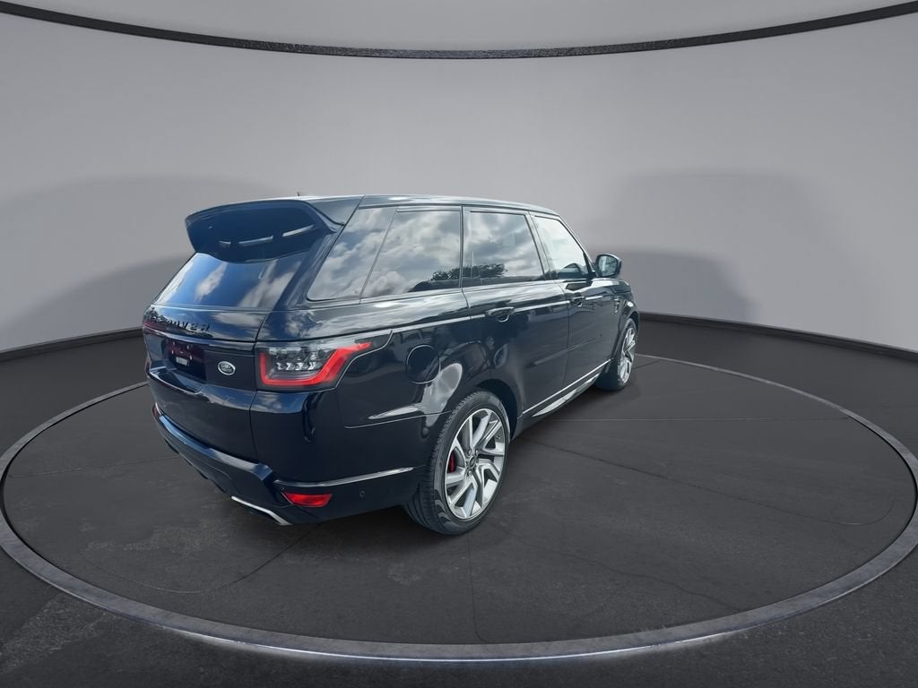 2018 Land Rover Range Rover Sport HSE Dynamic