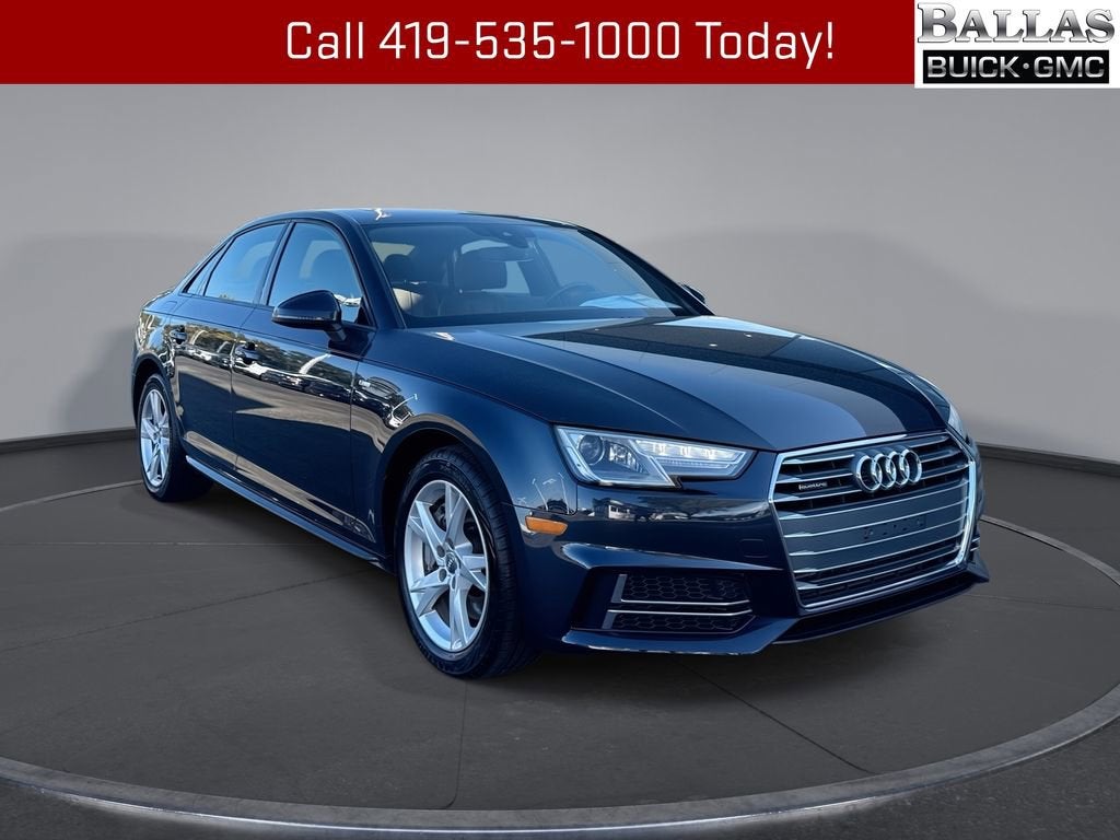 2018 Audi A4 2.0T Tech Premium