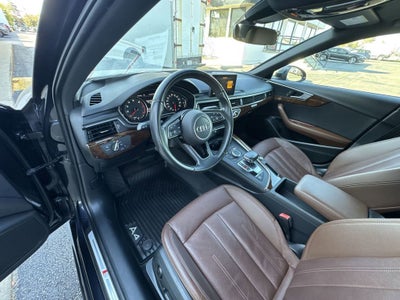 2018 Audi A4 2.0T Tech Premium