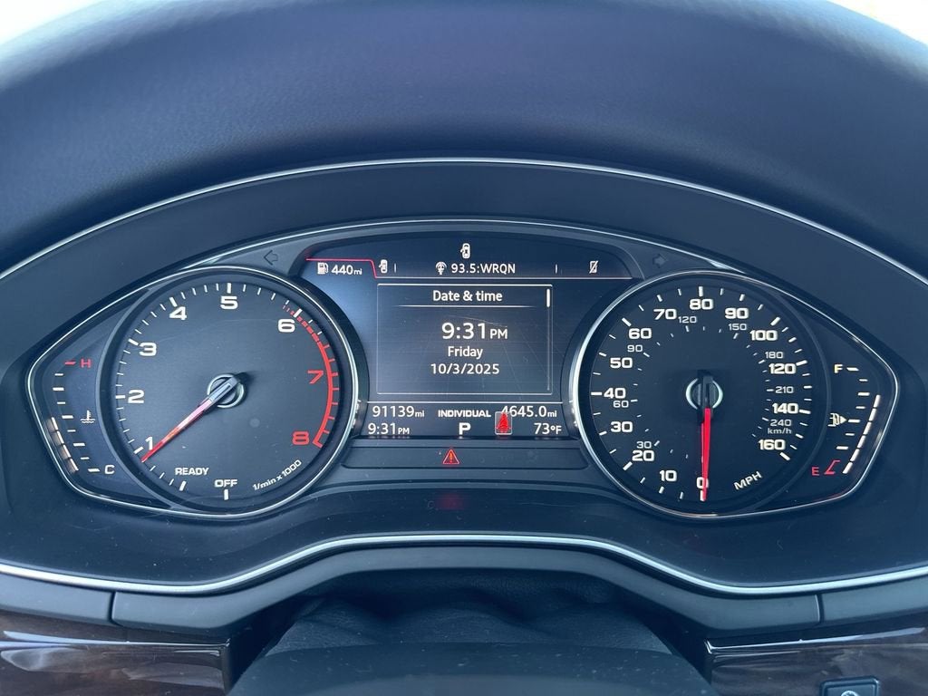 2018 Audi A4 2.0T Tech Premium