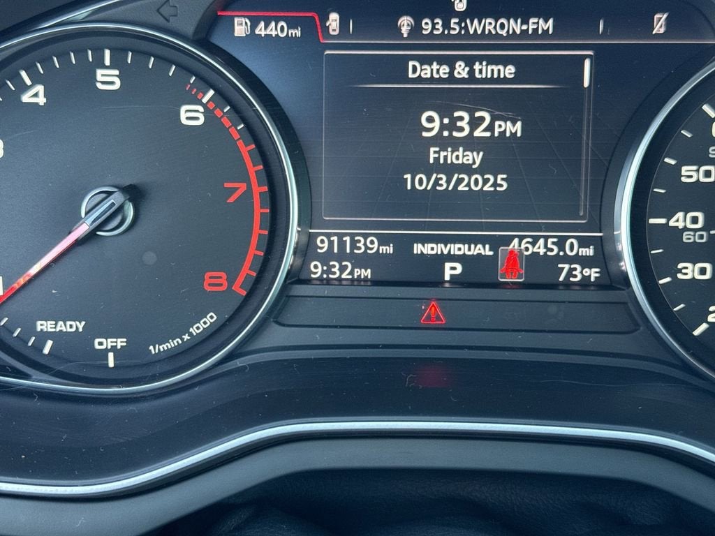 2018 Audi A4 2.0T Tech Premium
