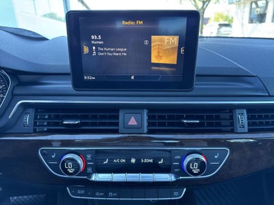 2018 Audi A4 2.0T Tech Premium