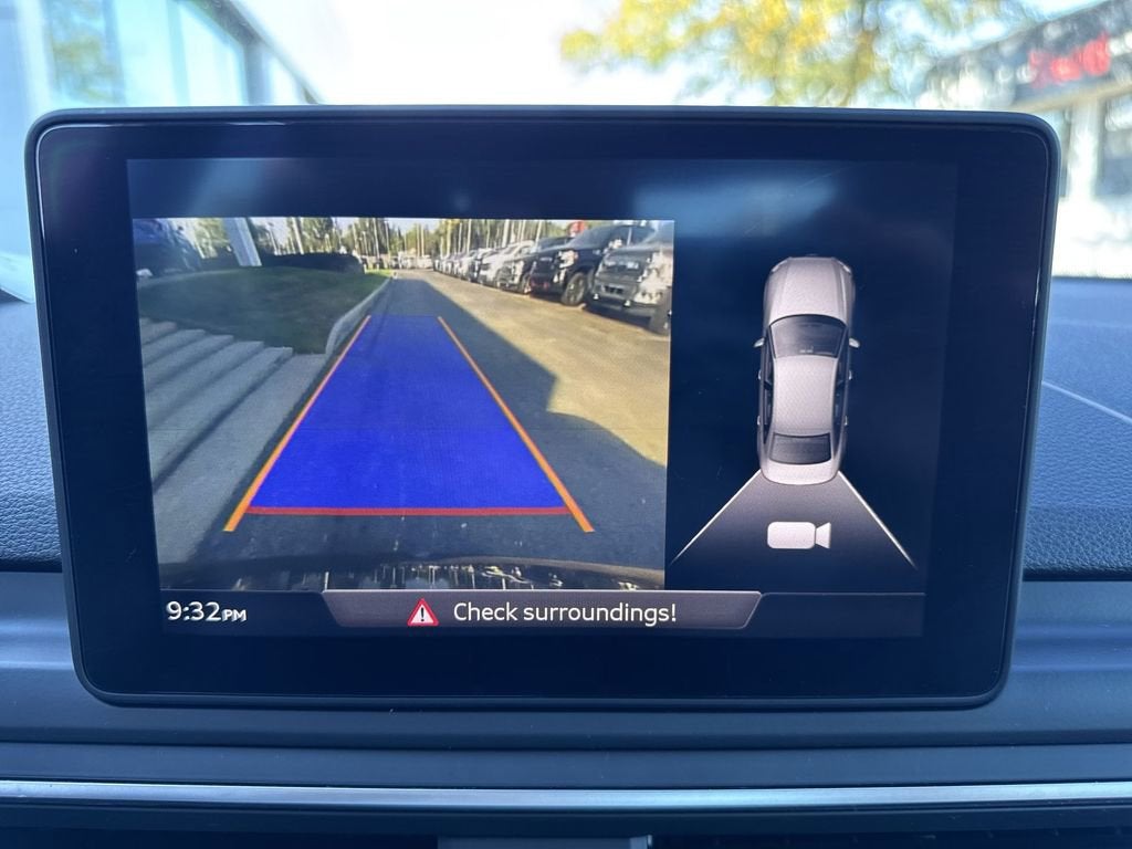 2018 Audi A4 2.0T Tech Premium