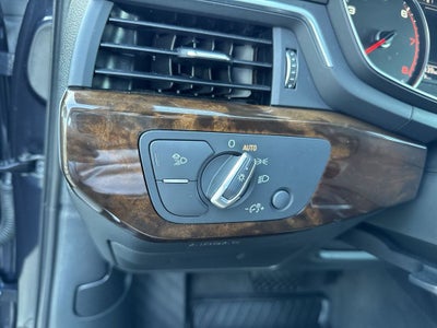 2018 Audi A4 2.0T Tech Premium