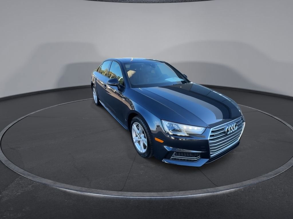 2018 Audi A4 2.0T Tech Premium