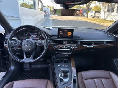 2018 Audi A4 2.0T Tech Premium