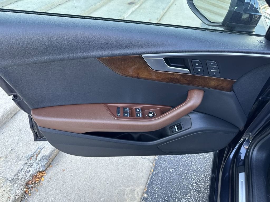 2018 Audi A4 2.0T Tech Premium