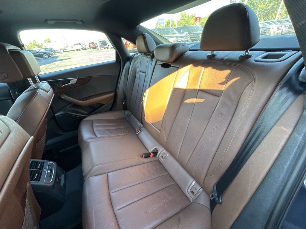 2018 Audi A4 2.0T Tech Premium