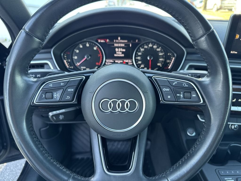 2018 Audi A4 2.0T Tech Premium