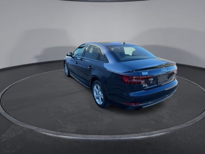 2018 Audi A4 2.0T Tech Premium