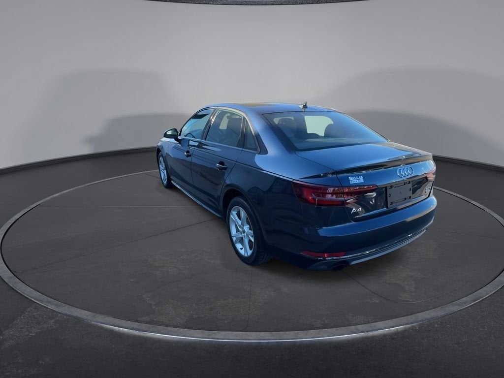 2018 Audi A4 2.0T Tech Premium