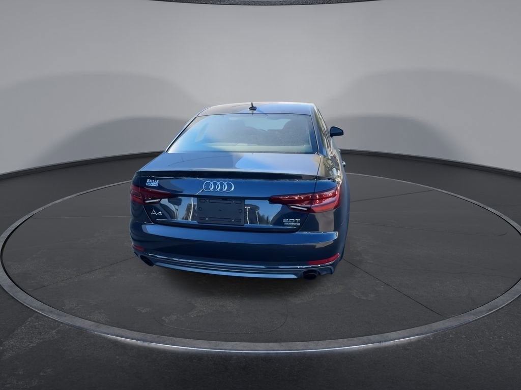 2018 Audi A4 2.0T Tech Premium