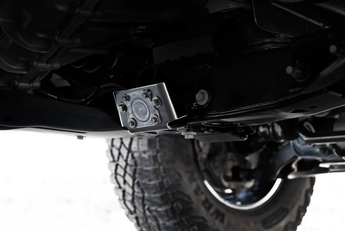 2026 GMC Canyon underbody camera at Ballas Buick GMC in TOLEDO OH