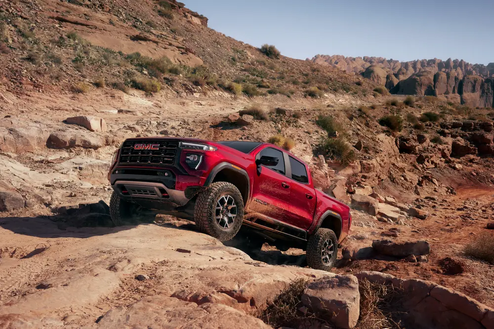 2026 GMC Canyon off-road at Ballas Buick GMC in TOLEDO OH