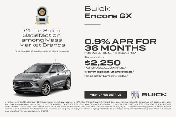 0.9% APR FOR 36 MONTHS
FOR WELL-QUALIFIED BUYERS.1

Plus, an additional $2,250 PURCHASE ALLOWANCE...