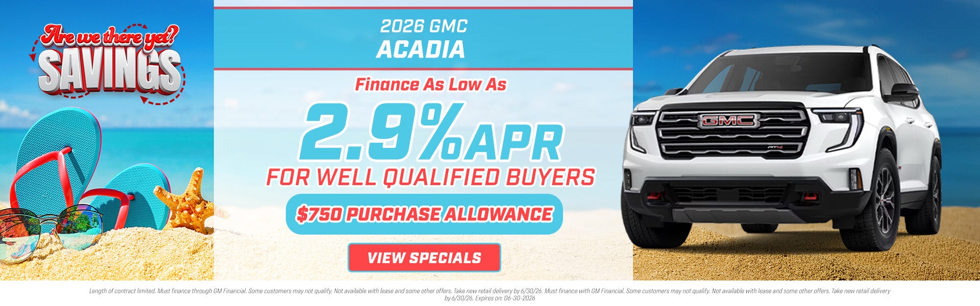 Acadia Special